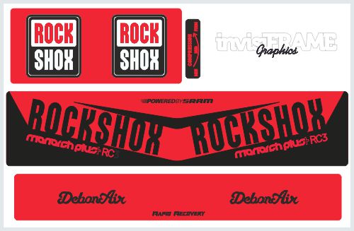 Rock Shox MONARCH + DEBONAIR 2016/17