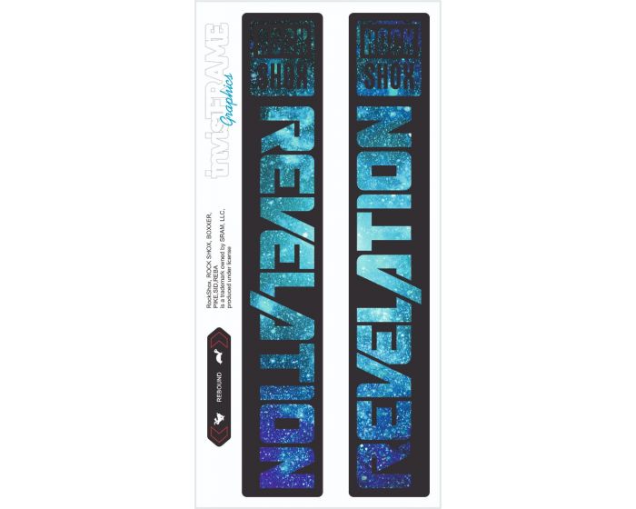 Rock Shox REVELATION 2021 Decals