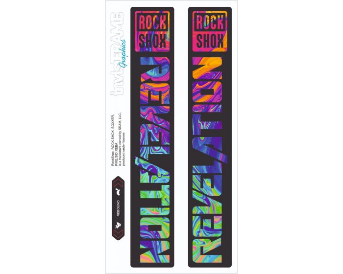 Rock Shox REVELATION 2021 Decals