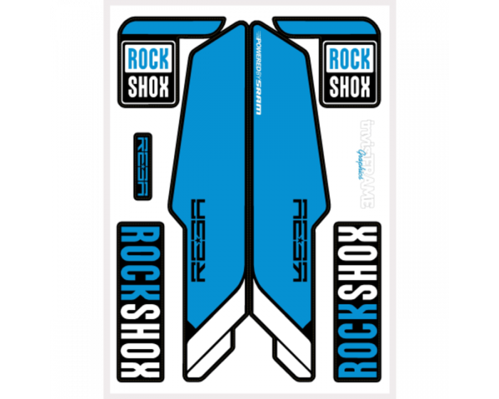 Rock Shox REBA 2013 Decals