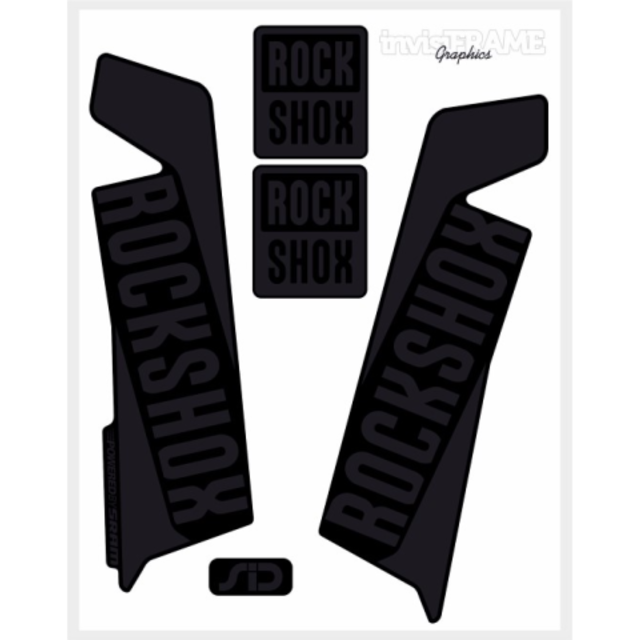 Rock Shox SID 2016 Decals