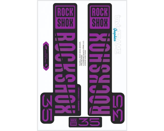 Rock Shox 35 2018 Decals