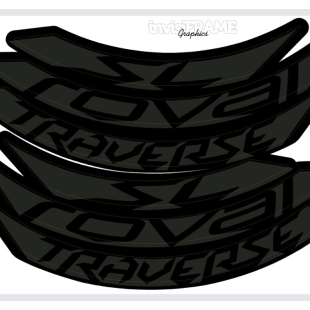 Specialized Roval Traverse SL 650b Aluminium 12x Decals