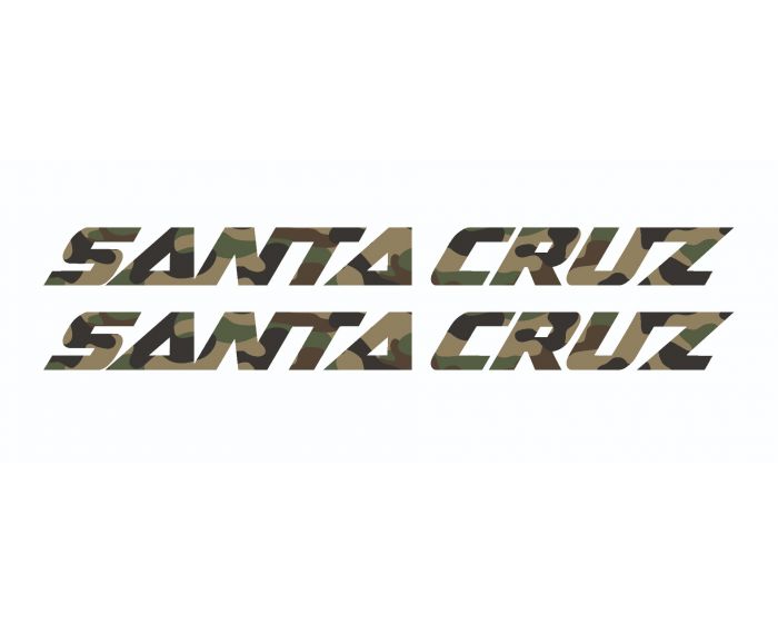 Santa Cruz Bullit 2021 Decals - Downtube ONLY