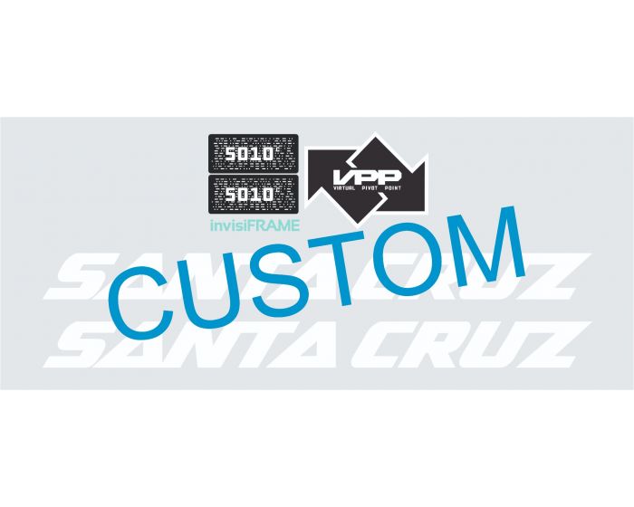 Santa Cruz 5010 C 2023 Decals