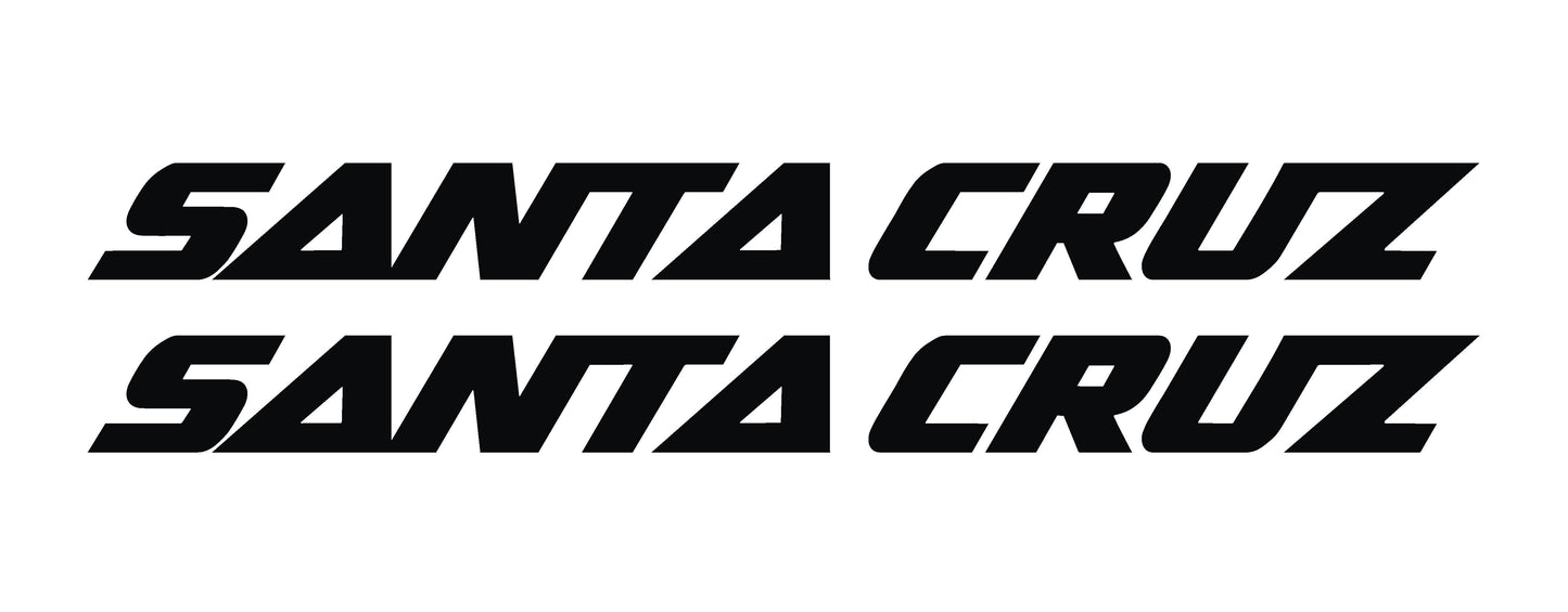 Santa Cruz Bullit 2021 Decals - Downtube ONLY
