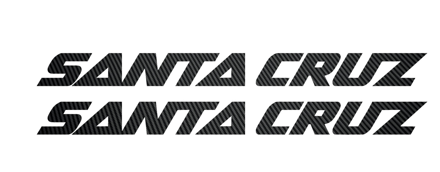 Santa Cruz Bullit 2021 Decals - Downtube ONLY