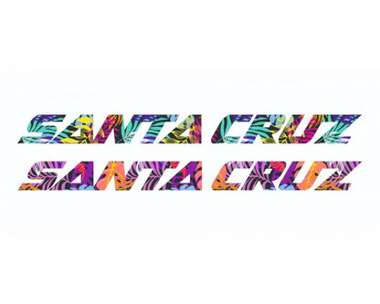 Santa Cruz Downtube standard Decals