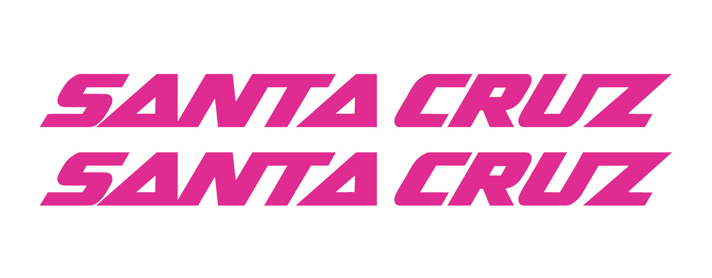 Santa Cruz Bullit 2021 Decals - Downtube ONLY