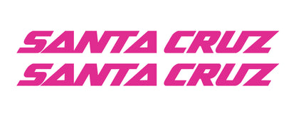 Santa Cruz Bullit 2021 Decals - Downtube ONLY