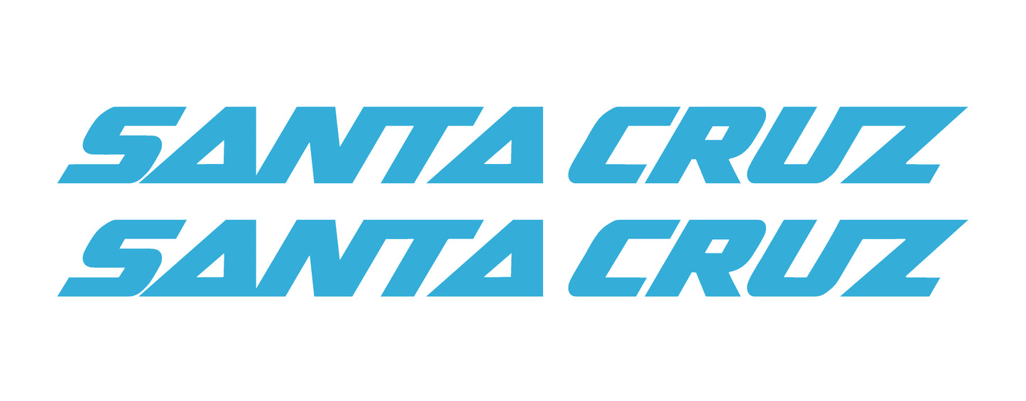 Santa Cruz Bullit 2021 Decals - Downtube ONLY