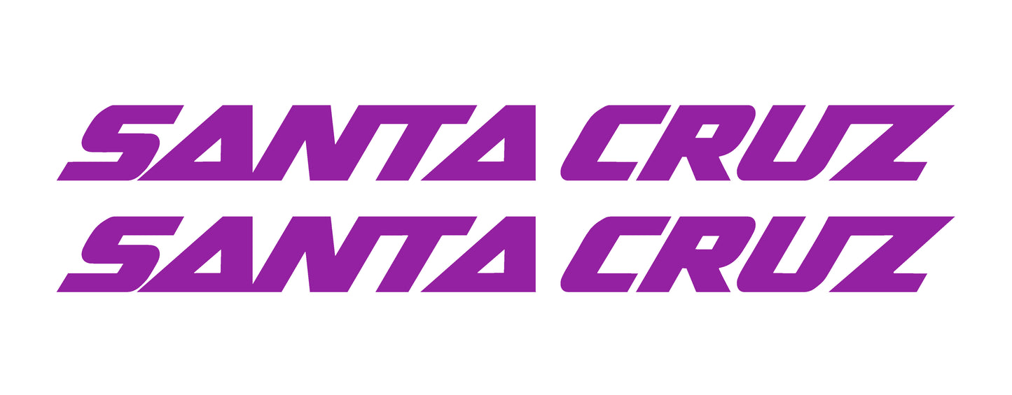 Santa Cruz Bullit 2021 Decals - Downtube ONLY