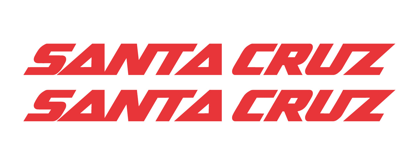 Santa Cruz Bullit 2021 Decals - Downtube ONLY