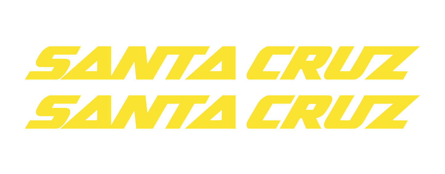 Santa Cruz Bullit 2021 Decals - Downtube ONLY
