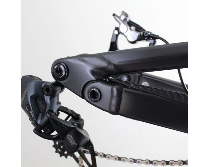 Scott Protezione Catena In Nylon/Kraton Per Bici, CSP Genius Carbon Preformata, Antigraffio Per Telaio