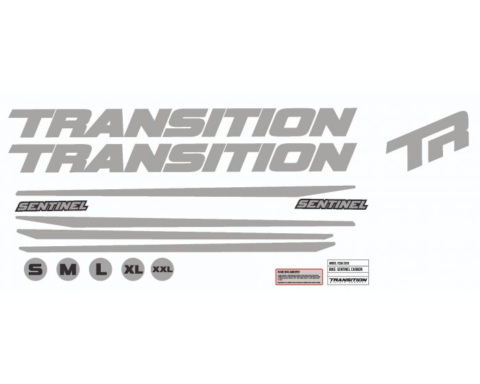 Transition Sentinel Carbon 2020 Decals