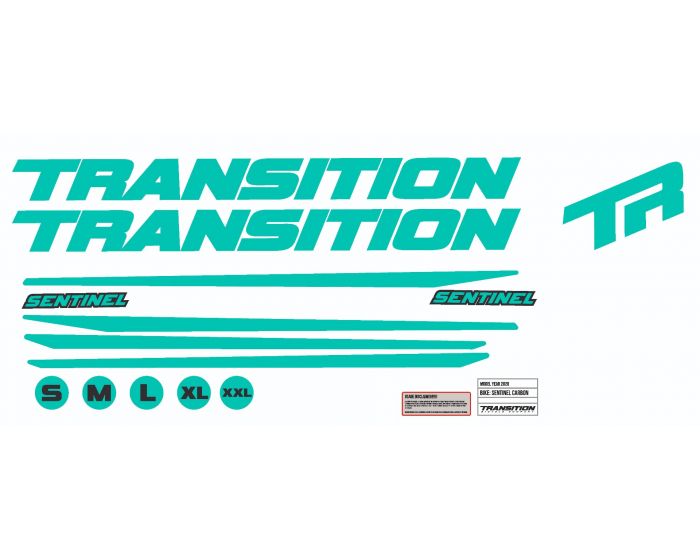 Transition Sentinel Carbon 2020 Decals