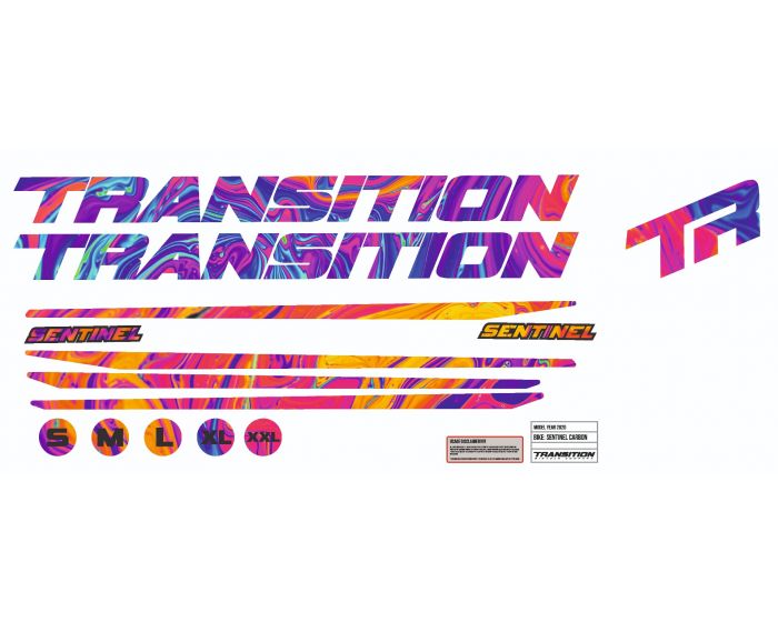 Transition Sentinel Carbon 2020 Decals