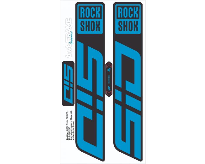 Rock Shox SID 2023 Decals