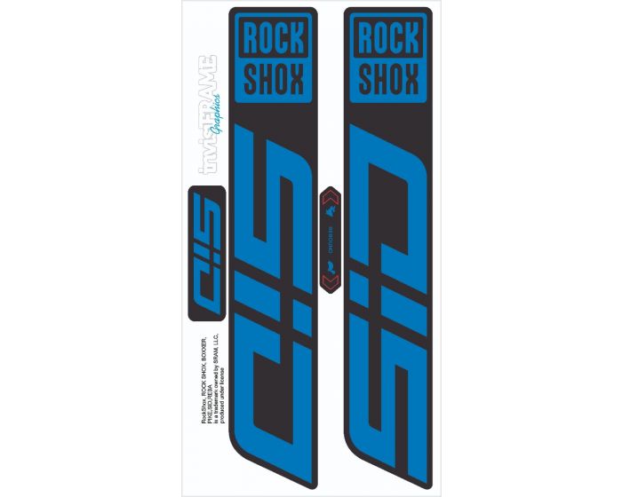 Rock Shox SID 2023 Decals