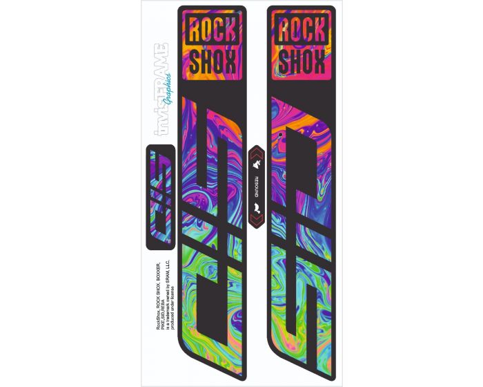 Rock Shox SID 2023 Decals