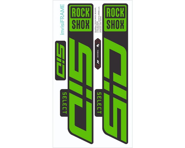 Rock Shox SID Select 2023 Decals