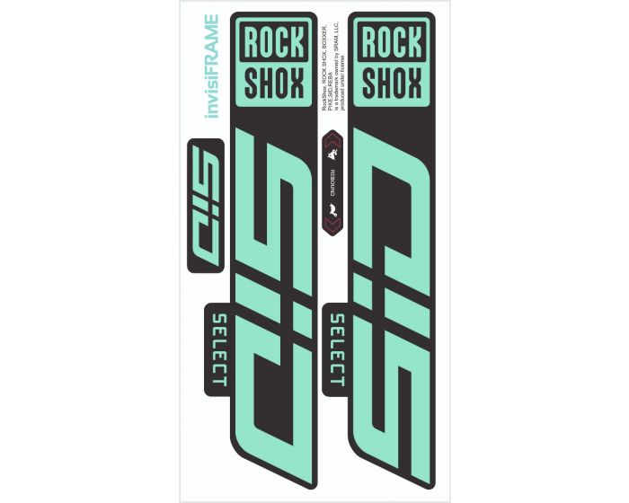 Rock Shox SID Select 2023 Decals