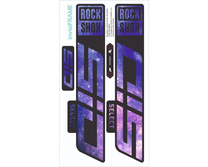 Rock Shox SID Select 2023 Decals