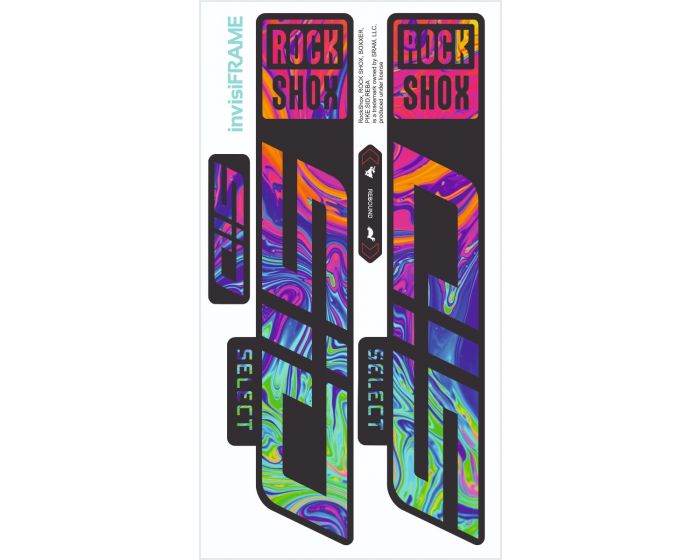 Rock Shox SID Select 2023 Decals