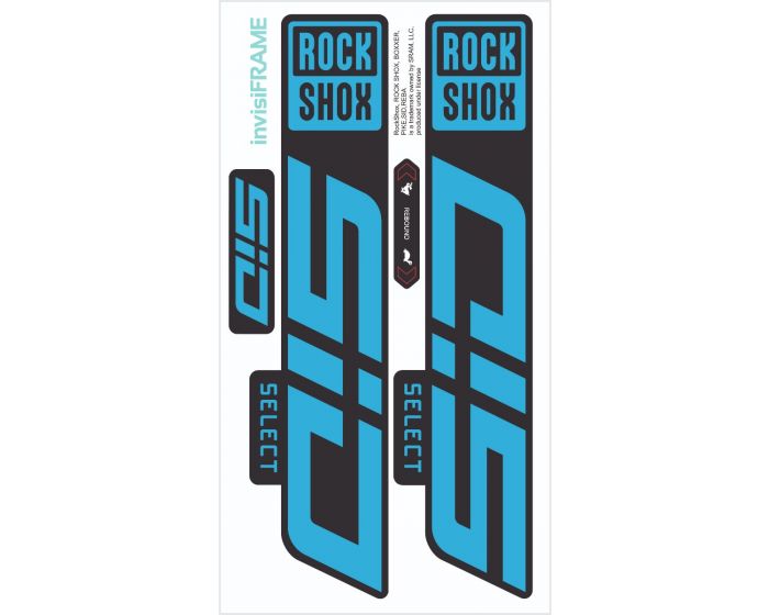 Rock Shox SID Select 2023 Decals