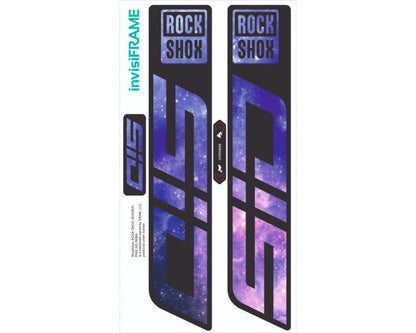 Rock Shox SID 2025 Decals