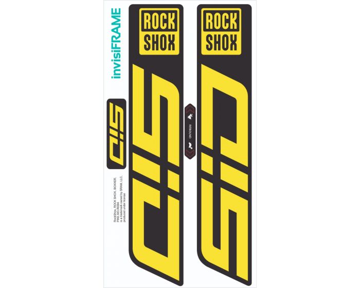 Rock Shox SID 2025 Decals