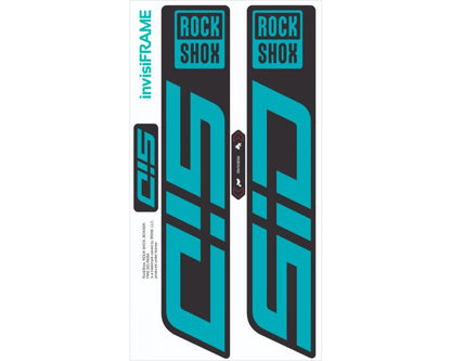 Rock Shox SID 2025 Decals