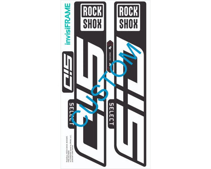 Rock Shox SID Select 2025 Decals