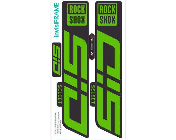 Rock Shox SID Select 2025 Decals