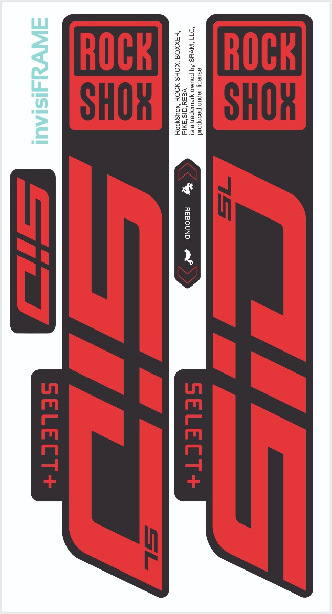 Rock Shox SID SL Select + 2023 Decals