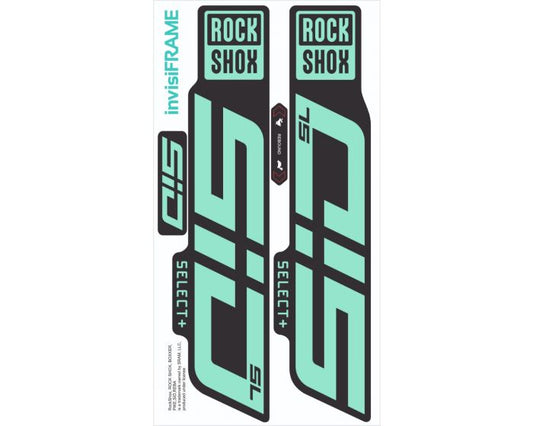 Rock Shox SID SL Select+ 2025 Decals