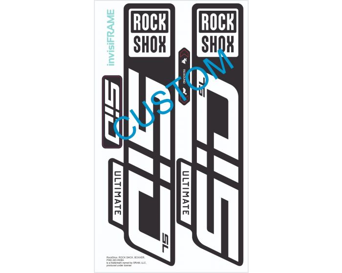 Rock Shox SID SL Ultimate 2023 Decals