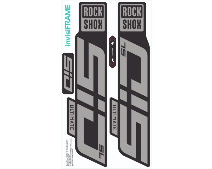 Rock Shox SID SL Ultimate 2025 Decals