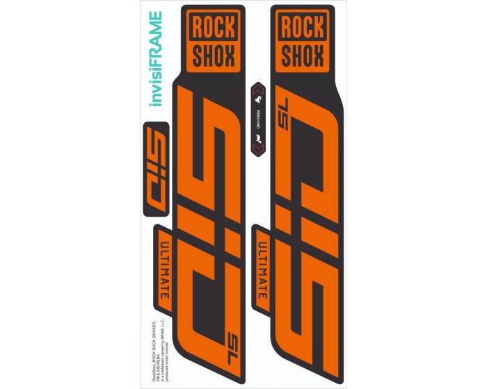 Rock Shox SID SL Ultimate 2025 Decals