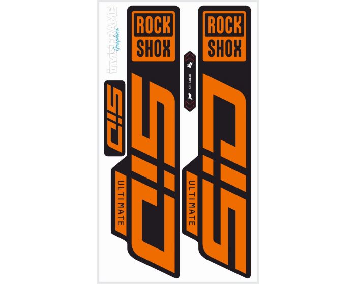 Rock Shox SID Ultimate 2021 Decals