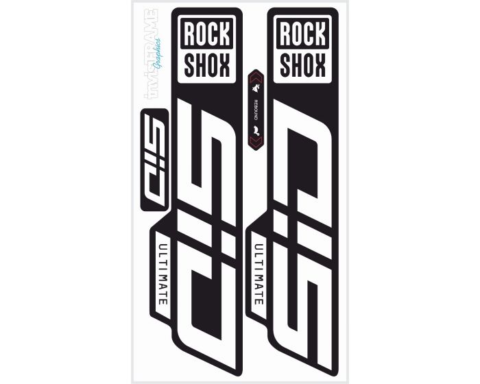 Rock Shox SID Ultimate 2021 Decals