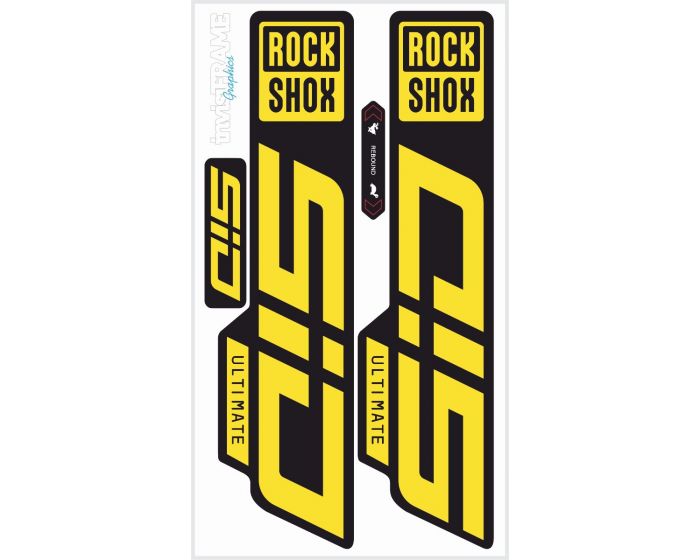 Rock Shox SID Ultimate 2021 Decals