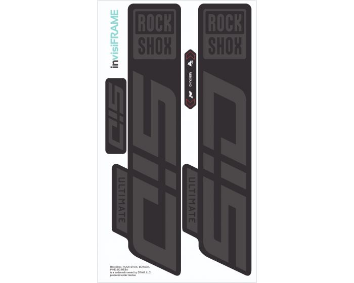 Rock Shox SID Ultimate 2023 Decals