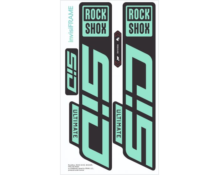 Rock Shox SID Ultimate 2023 Decals