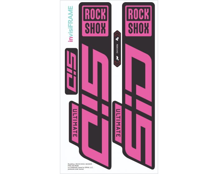 Rock Shox SID Ultimate 2023 Decals