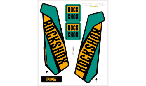 Rock Shox PIKE Decals