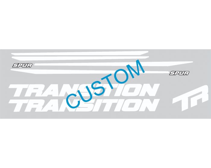 Transition Spur Carbon 2020 Decals