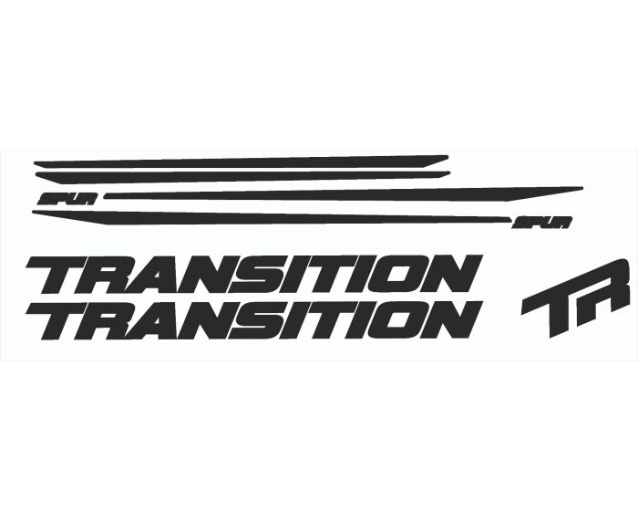 Transition Spur Carbon 2020 Decals