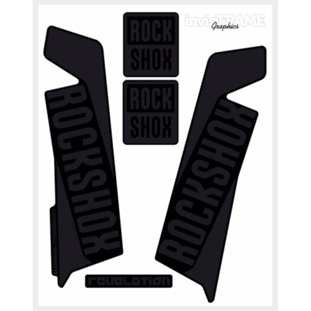 Rock Shox REVELATION 2016 Decals